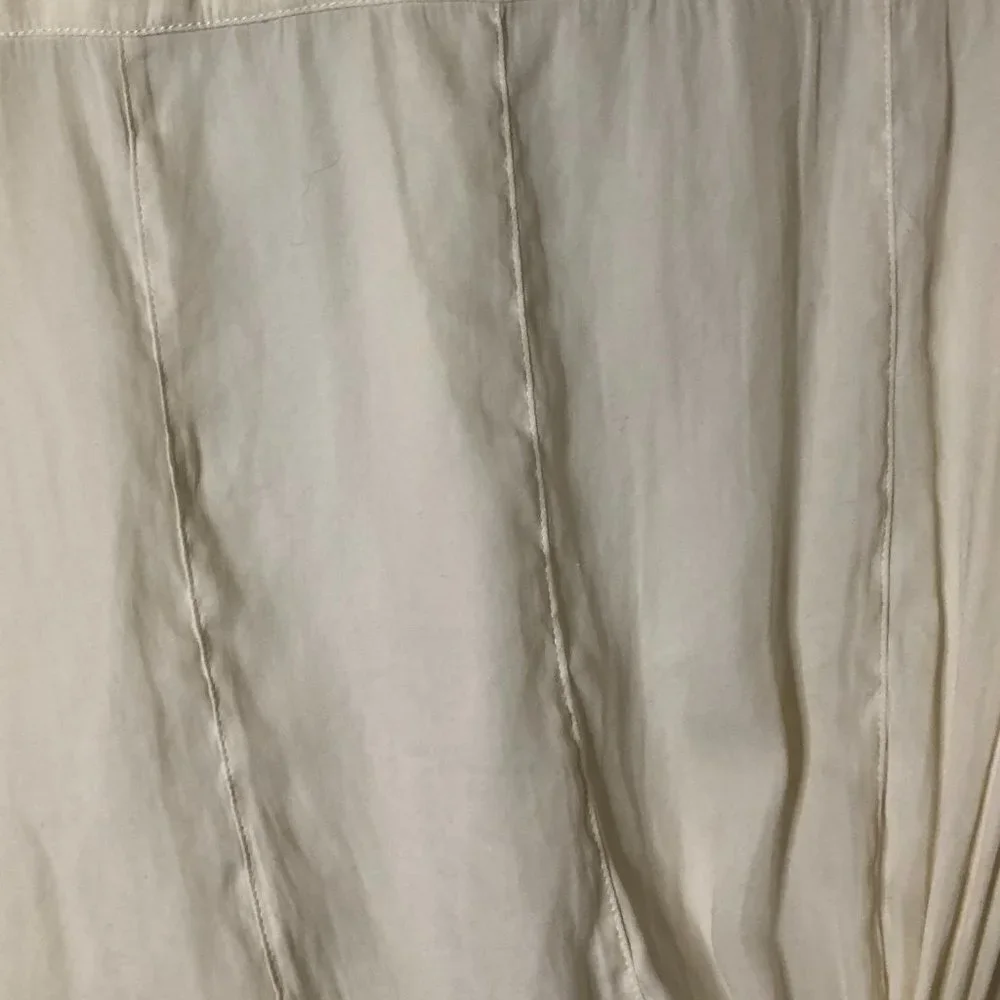 Topshop Cream Button-Up Blouse - Picture 6 of 16